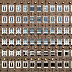 Backsteinpoesie im Welterbeviertel von Sabine Wagner