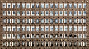 Brick poetry in the world heritage quarter