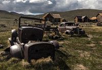 Industrielle Geisterstadt | Bodie | Kalifornien | Amerika | Reisefotografie Druck