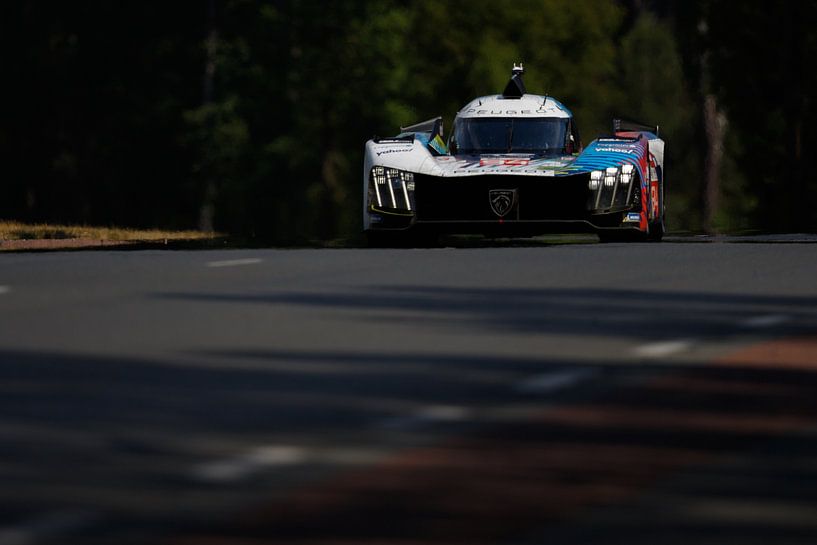 Peugeot @ Le Mans by Rick Kiewiet