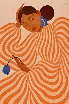 Porträt -Verloren zwischen den Zeilen