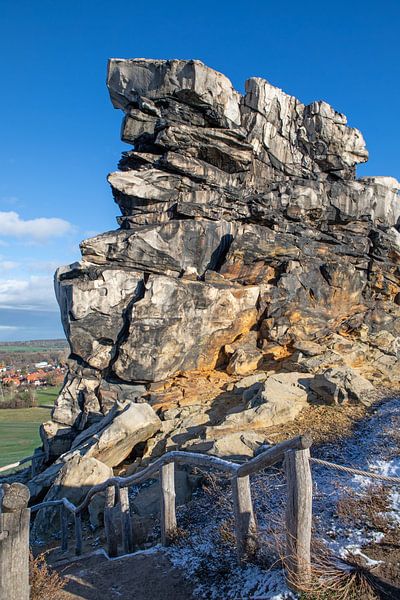 Die Teufelsmauer im Harz von t.ART