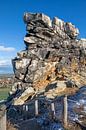 Die Teufelsmauer im Harz von t.ART Miniaturansicht
