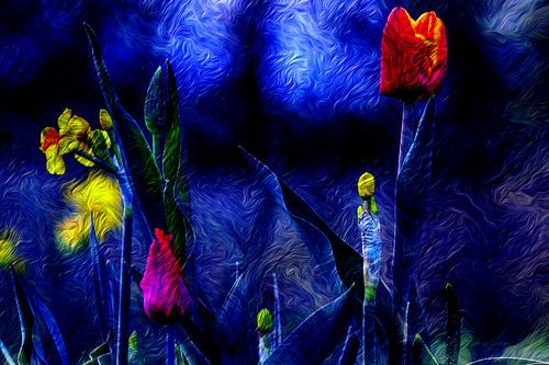 ABSTRACT : FLORA - TULPEN