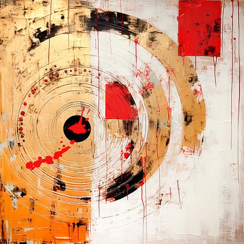 ABSTRAKTE KUNST Kerstwensen