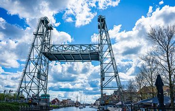 Pont levant de Waddinxveen sur Jeffrey van Roon