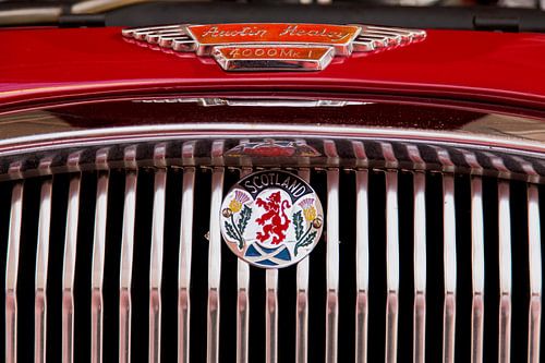 1968 Austin Healey 4000 RR MK I 'Scotland'