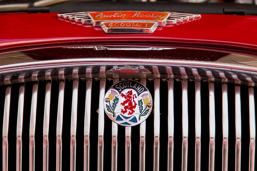 1968 Austin Healey 4000 RR MK I 'Scotland' von Jan van den Broek 2BHAPPY4EVER