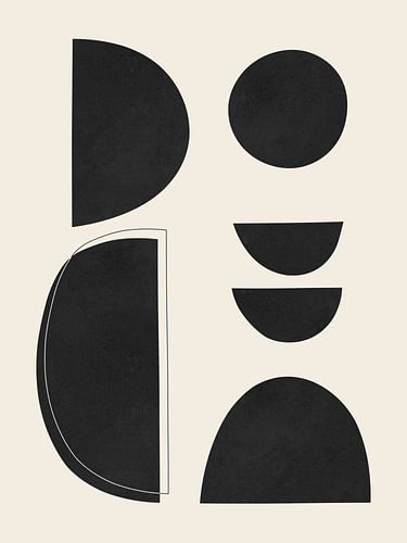 Cirkels en halve cirkels 13