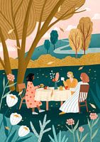 Autumn Tea Party