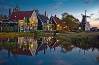 Maisons de Zaanse Schans par Sonny Dimaculangan Aperçu