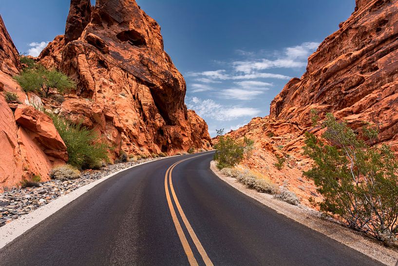 Valley of Fire by Martin Jansen
