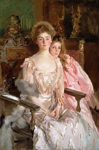 Gretchen Osgood und ihre Tochter Rachel, John Singer Sargent - 1903