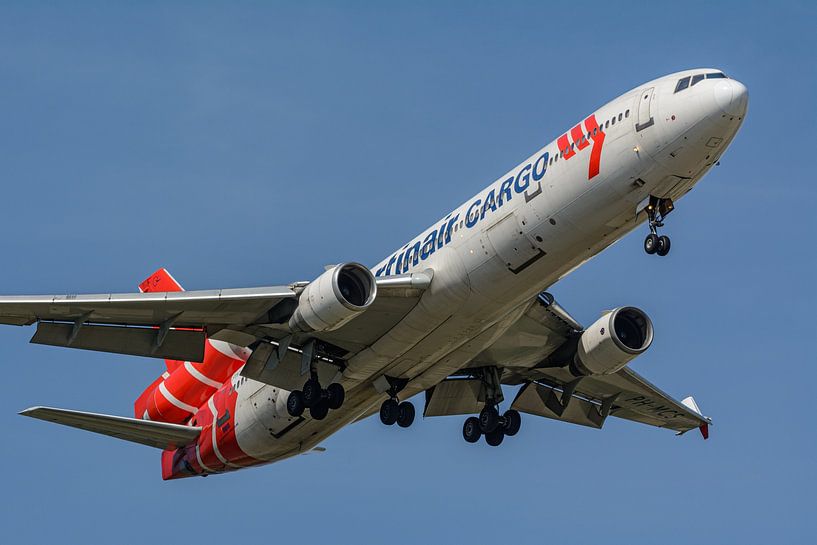 Martinair Cargo McDonnell Douglas MD-11 (PH-MCS). von Jaap van den Berg