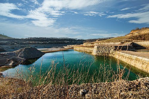 Carrière de marne (ENCI) près de Maastricht