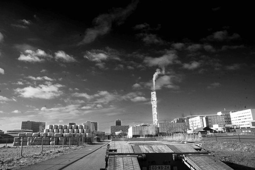 Backside Cityscape by Rein Hildebrand