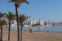 Benidorm , Spain, Costa Blanca