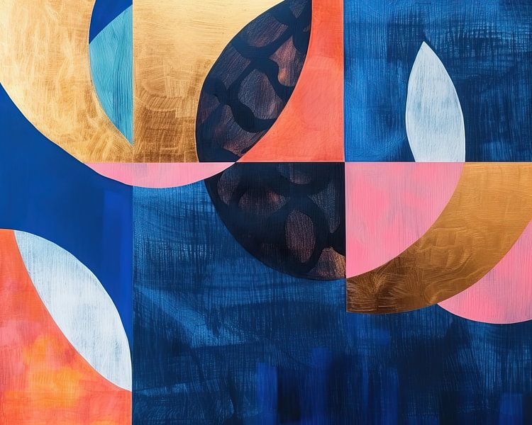 Moderne Abstrait | Moderne par Peintures accrocheuses