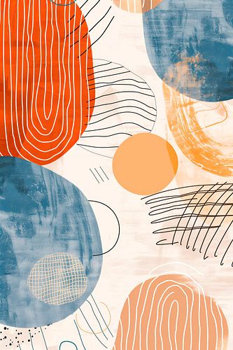 Contrast in Colour and Shape