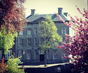 Beautiful old house in Amersfoort, Netherlands von Daniel Chambers