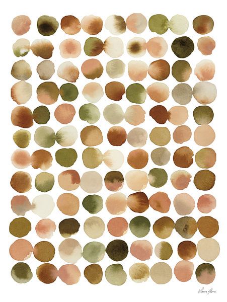 Natuurlijk abstract i, Laura Horn van Wild Apple