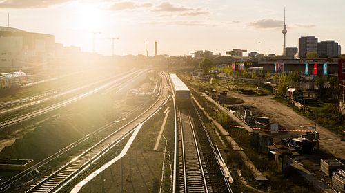 Berlijn, zonsopkomst