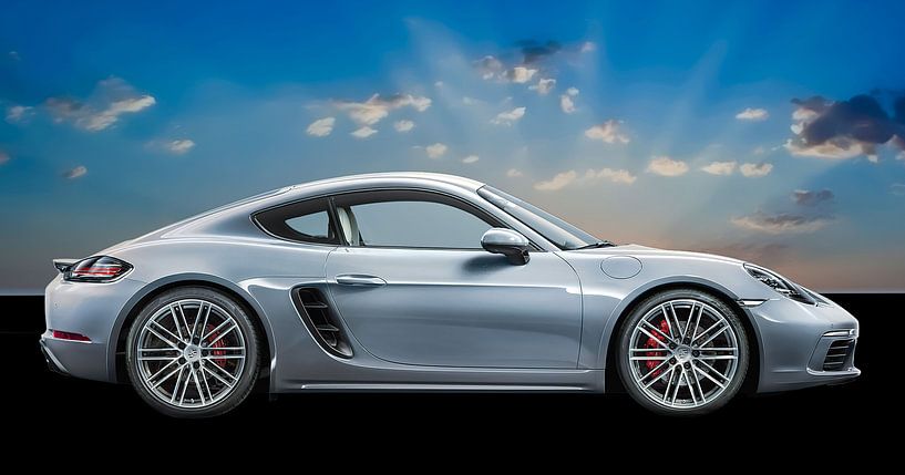 Porsche 718 Cayman S by Gert Hilbink