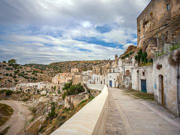 Apulia - Abandoned village in Ginosa