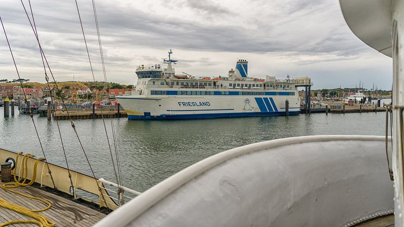 Veerboot Friesland van Roel Ovinge