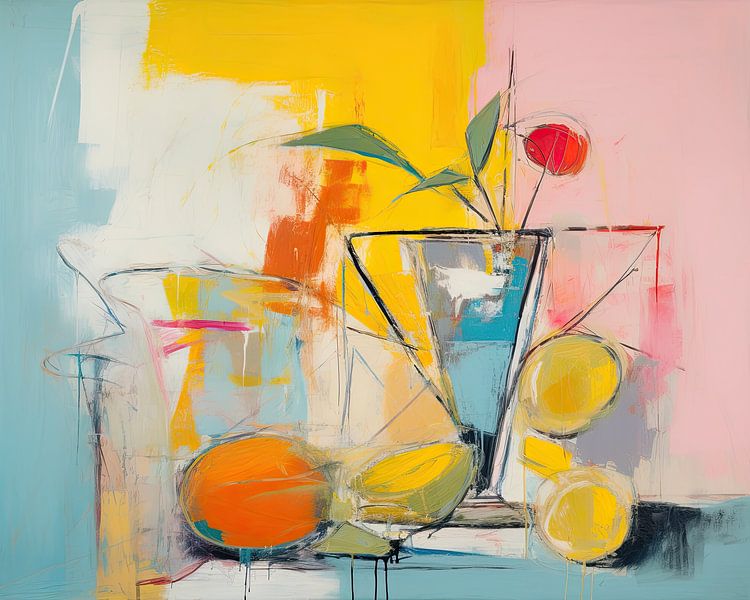 Modern by Abstract Painting