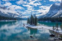 Spirit Island, Kanadische Rocky Mountains