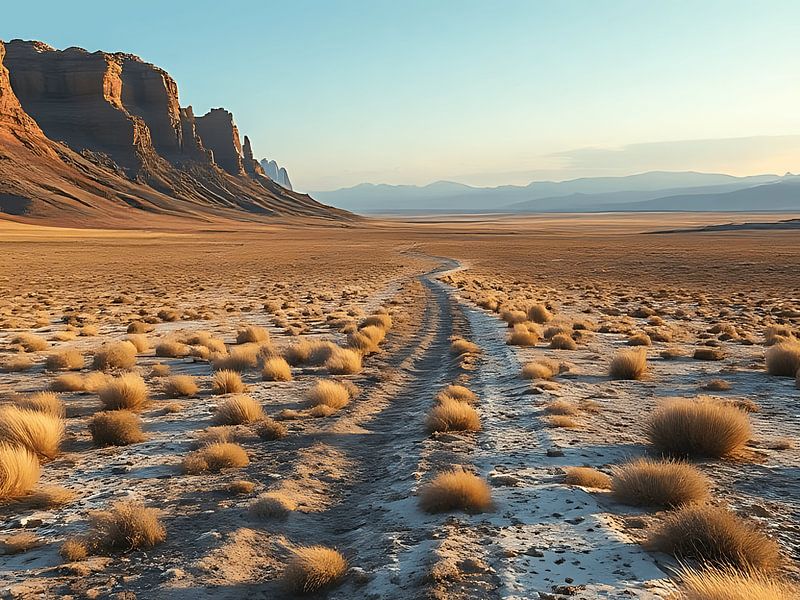 Entdeckte Steppe von Stilbeeld Studio