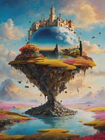 A world within a world surrealism