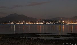 Nachtaufahme Gardasee by Maik Ullrich