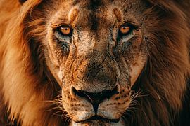 Lion by Poster Art Shop