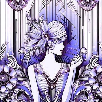 Art Deco ( 6) by Ineke de Rijk