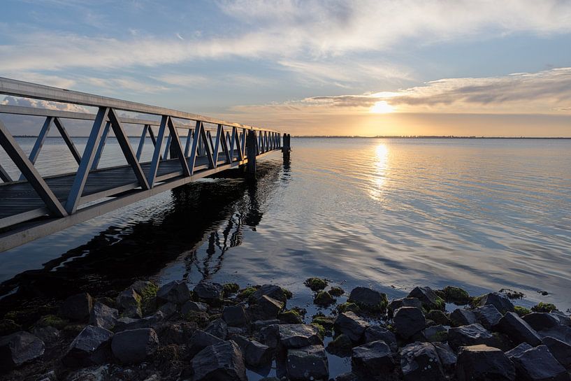 Duiksteiger Grevelingenmeer van Leo Kramp Fotografie