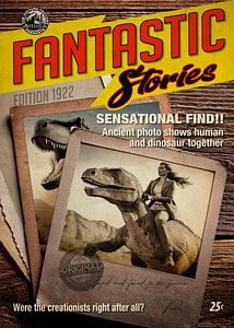 Histoires fantastiques #15, Dinosaures