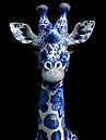 Refined Creativity: The Blue Giraffe by But First Framing thumbnail