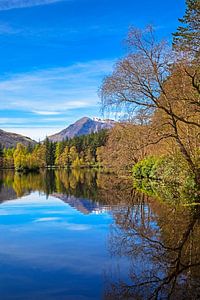 Glencoe Lochan, Lochaber, Schottland, Vereinigtes Königreich