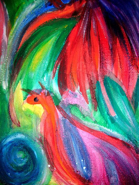 Peacock van Desiree Barents