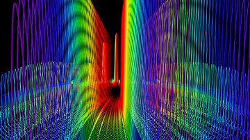 Grof spectrum ruimtehaven - Lambda van elkement