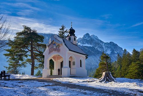 Ferchensee & Lautersee bij Mittenwald