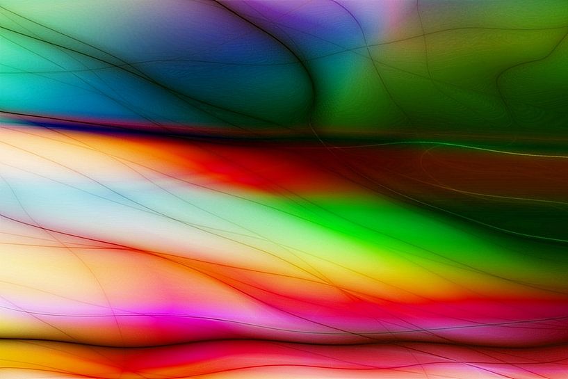 Landscape in light by Claudia Gründler