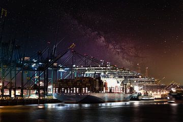Antwerpener Hafen von Steven Couckuyt