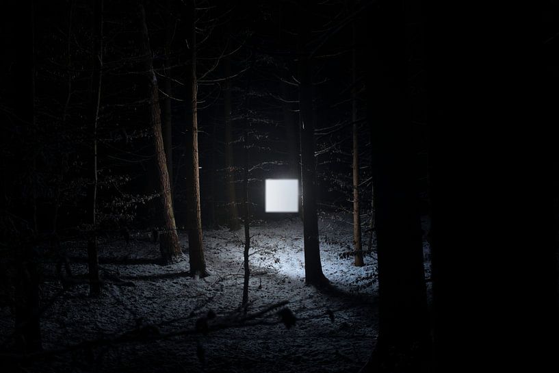 Schnee #3 von Casper Zuidwijk