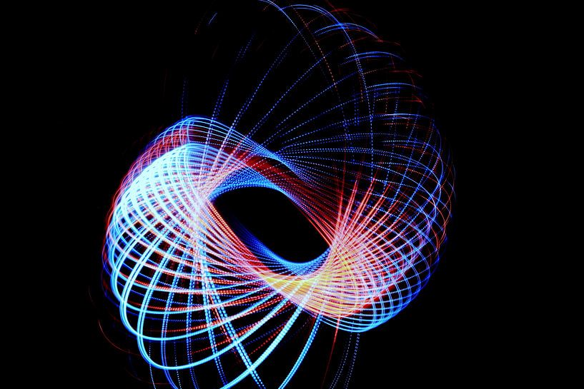 Lichtmalerei von Rinnie Wijnstra (FotoAmeland )