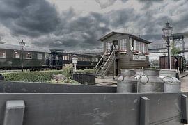 Old tram station in Hoorn by Humphry Jacobs
