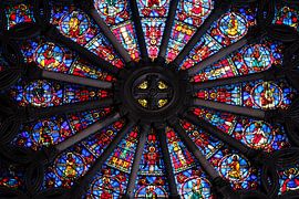 Kerkraam New York van Berg Photostore