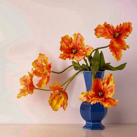 Tulipes orange sur simone swart